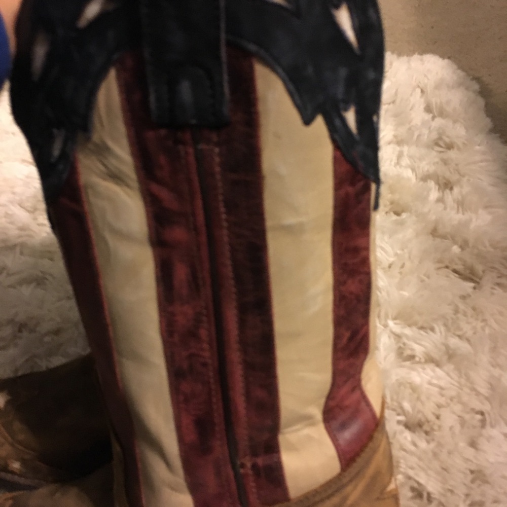 Laredo American Flag Liberty Western Boots - Picture 4 of 7